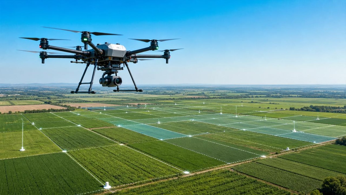 Agricultural Drones for Field Mapping: What Improves Accuracy in Practice