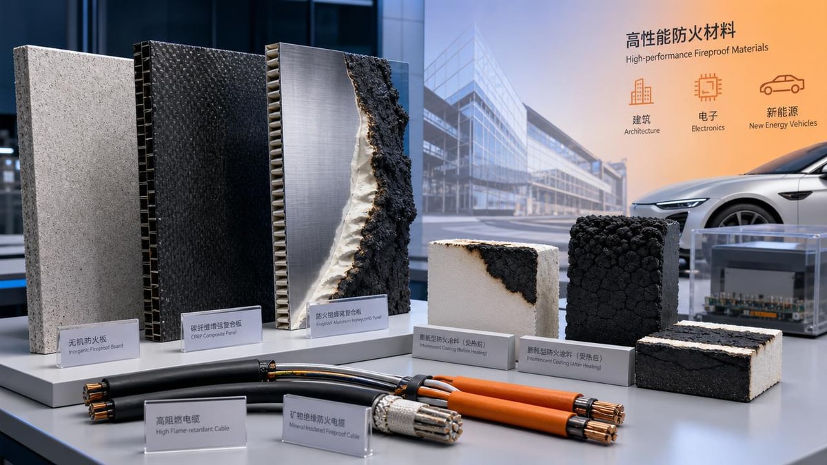 Chemical Innovations Changing Fire-Resistant Material Performance