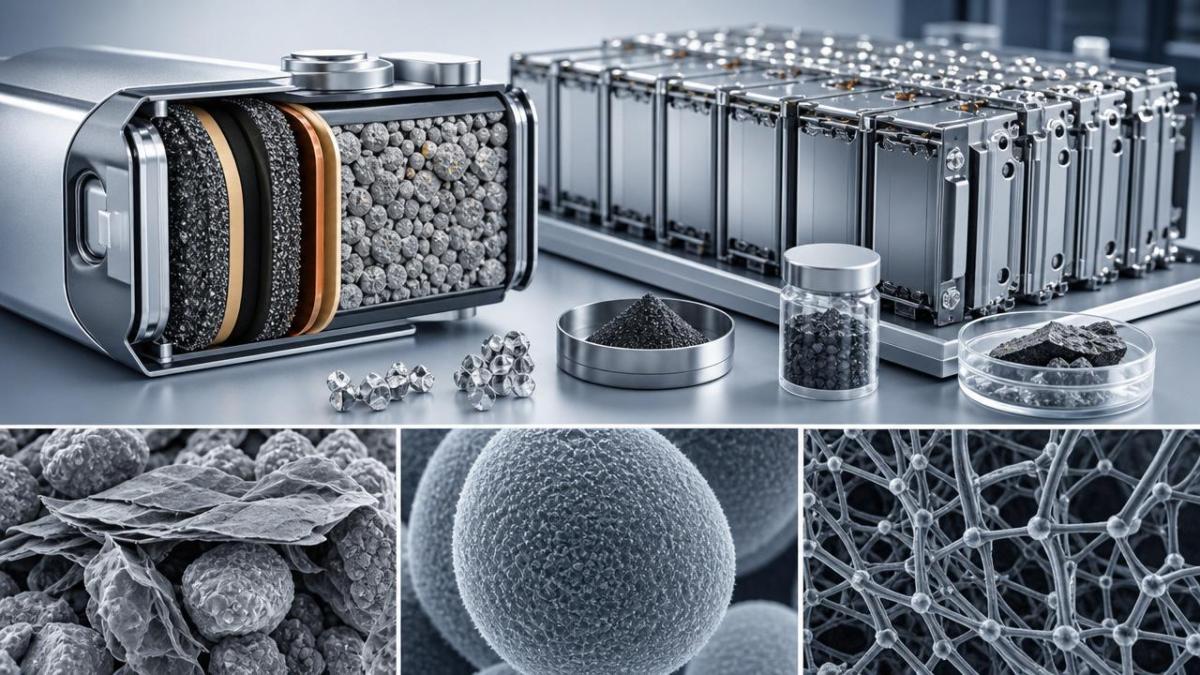 Nano Materials in Battery Design: Benefits, Limits, and Trade-Offs
