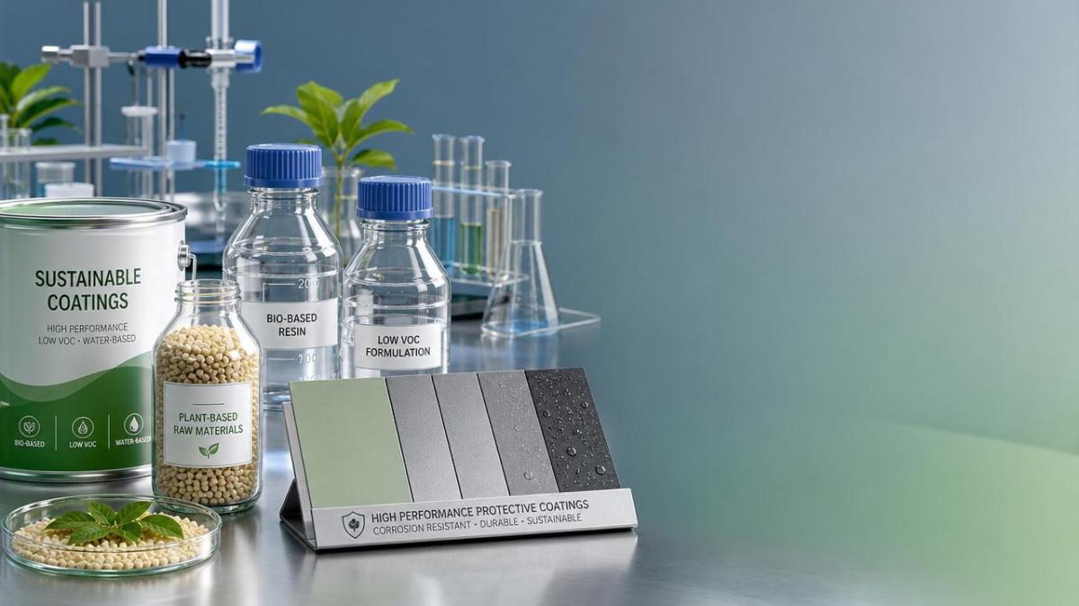 Chemical Trends Influencing Sustainable Coatings This Year