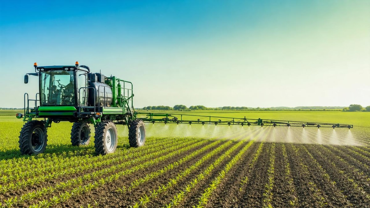 Agrochemicals and Precision Application: How to Reduce Waste Without Losing Yield