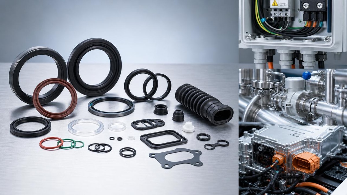 Silicone Rubber Selection Mistakes That Shorten Product Life