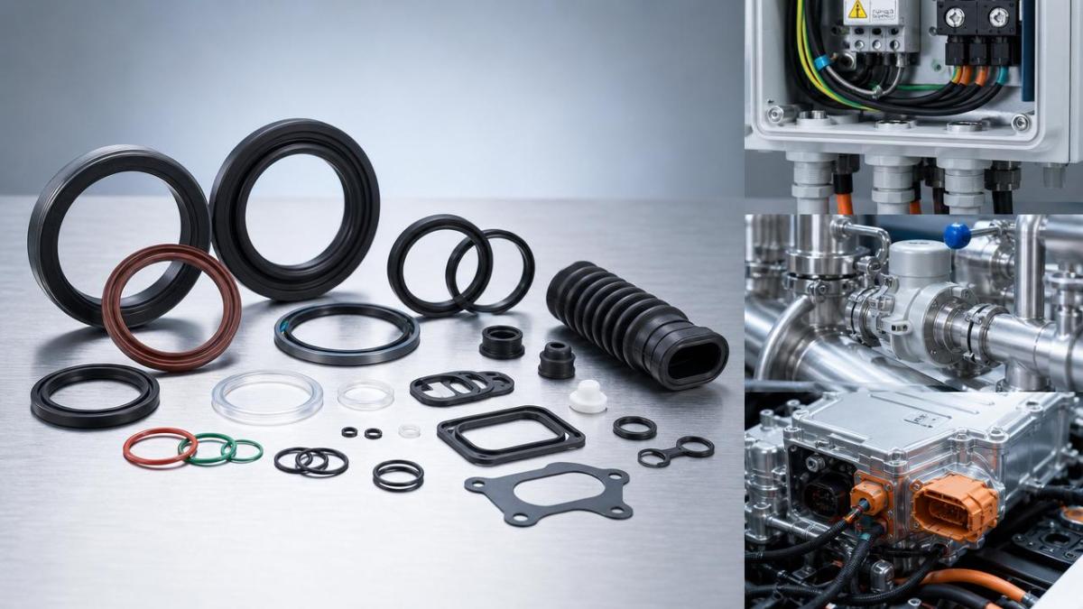 Silicone Rubber Selection Mistakes That Shorten Product Life