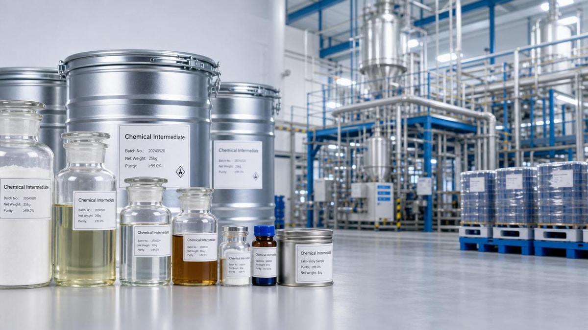 Chemical Intermediates: How to Judge Supply Risk Before You Commit