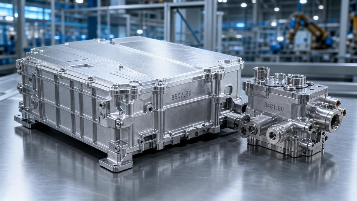 EU Launches Anti-Circumvention Probe on Chinese EV Battery Housings & Thermal Valves