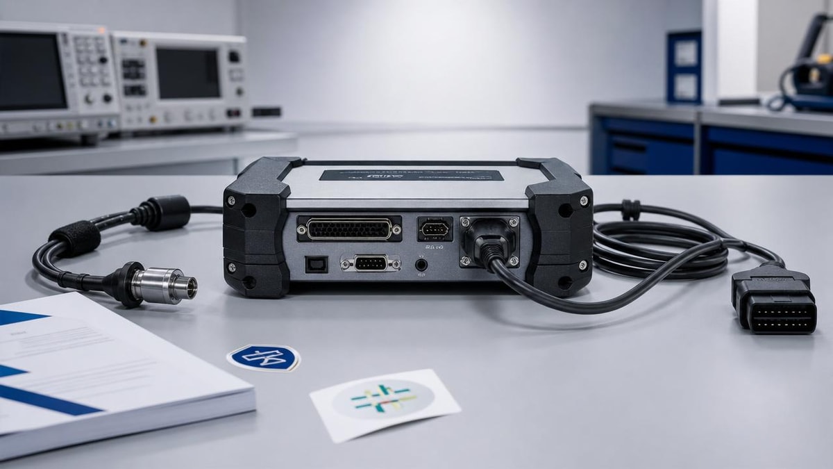 Brazil ANVISA Mandates Cybersecurity Penetration Testing for OBD-II Devices