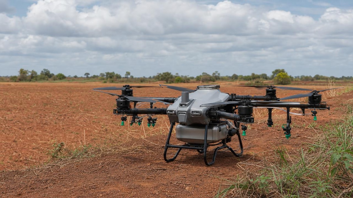 Côte d'Ivoire Enforces FAO-Validated Drone Safety Cert for Agri-Drones