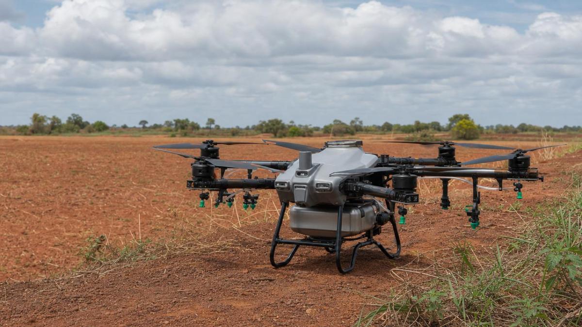 Côte d'Ivoire Enforces FAO-Validated Drone Safety Cert for Agri-Drones