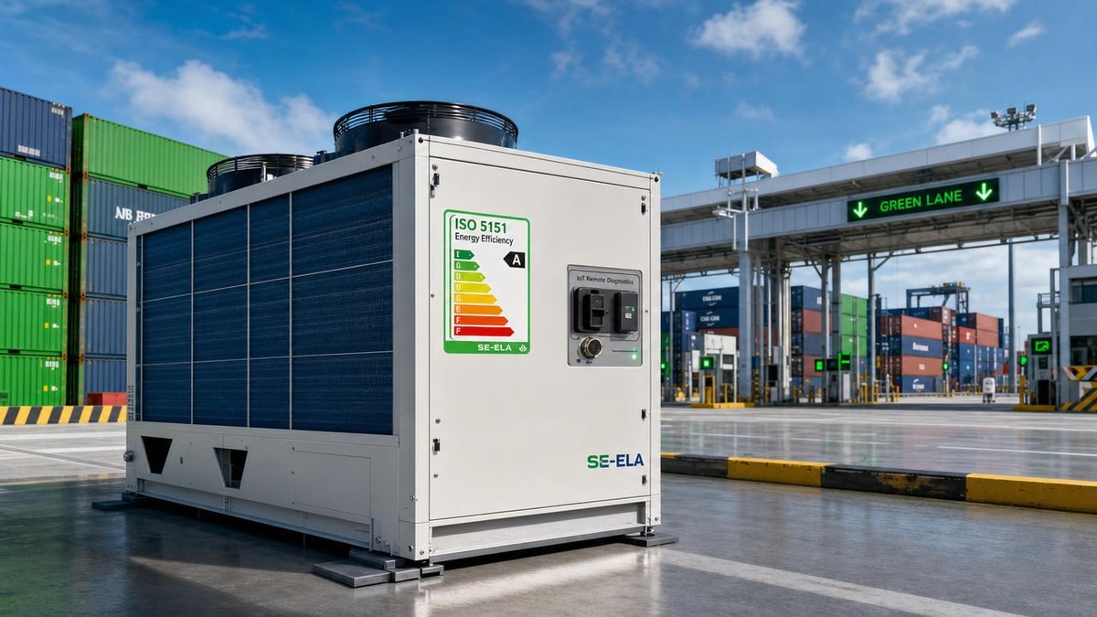 SE-ELA Green Customs Channel for Smart HVAC Export
