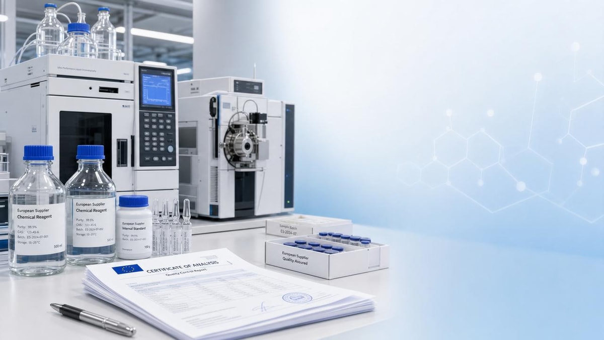 Chemical Quality Testing Methods for European Suppliers Explained