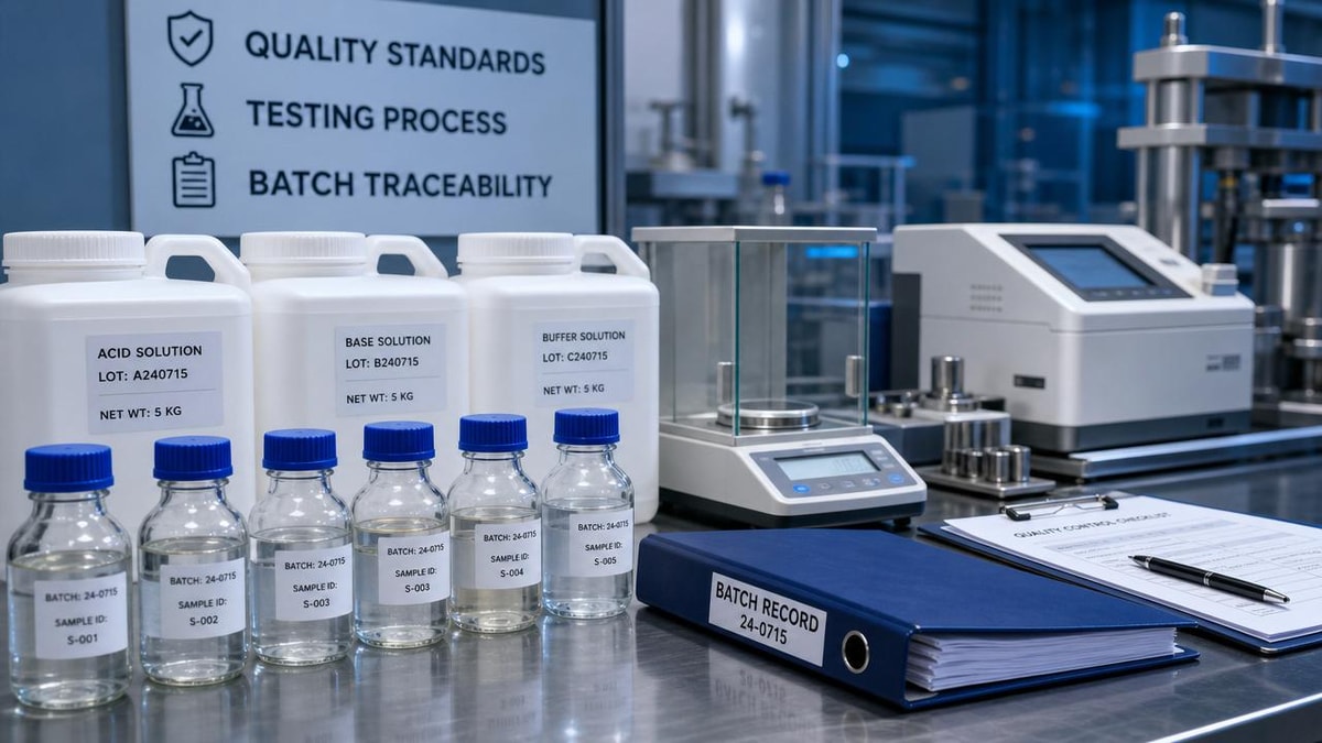 Chemical Quality Standards for USA Manufacturers: What to Verify First
