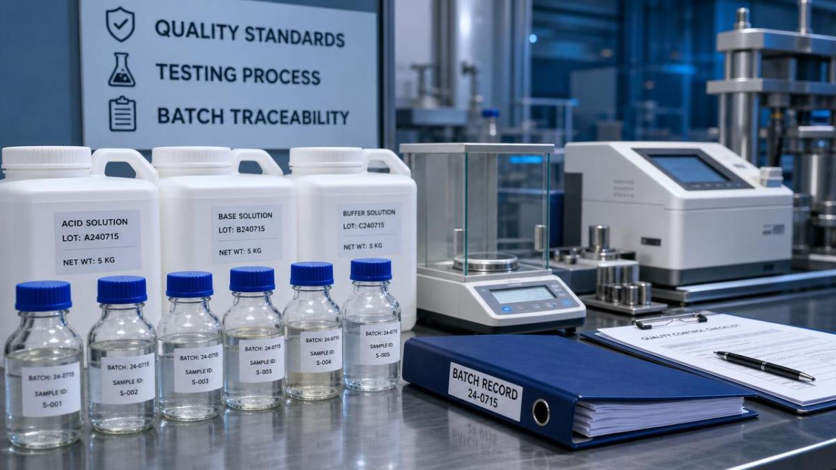 Chemical Quality Standards for USA Manufacturers: What to Verify First