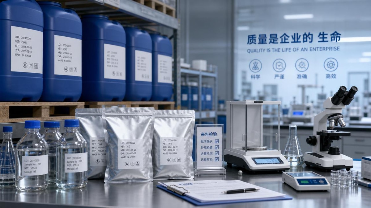 Chemical Quality Problems That Lead to Costly Production Delays