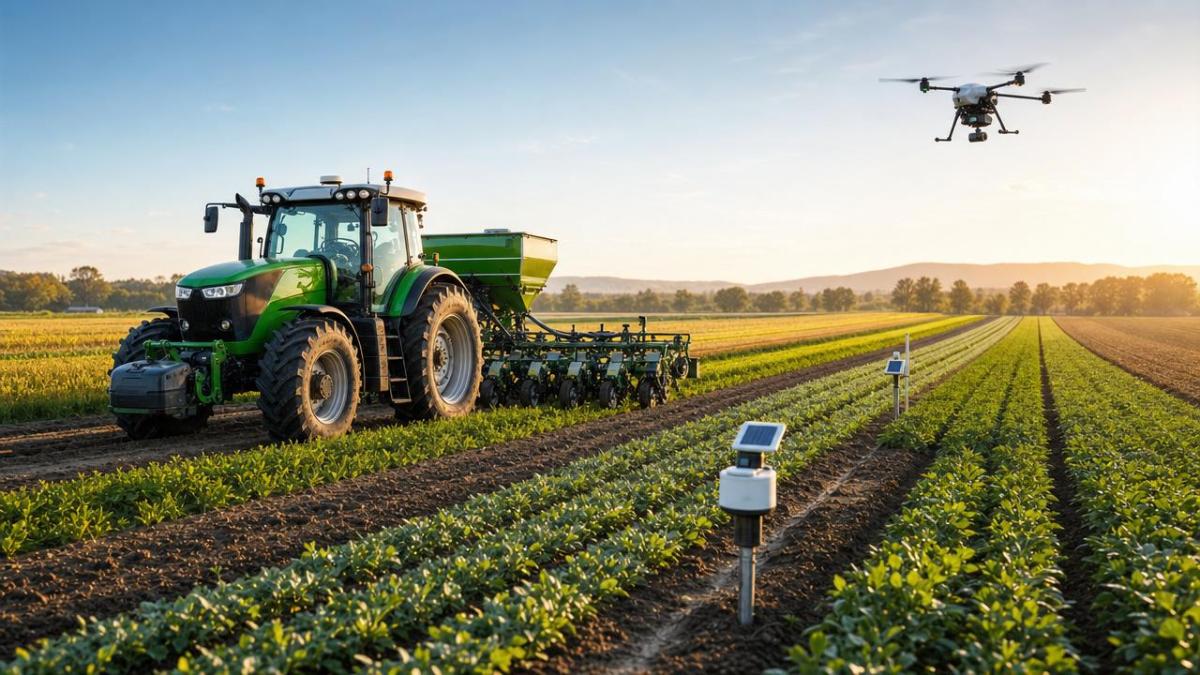 Precision Farming Tech That Delivers Measurable Field Efficiency