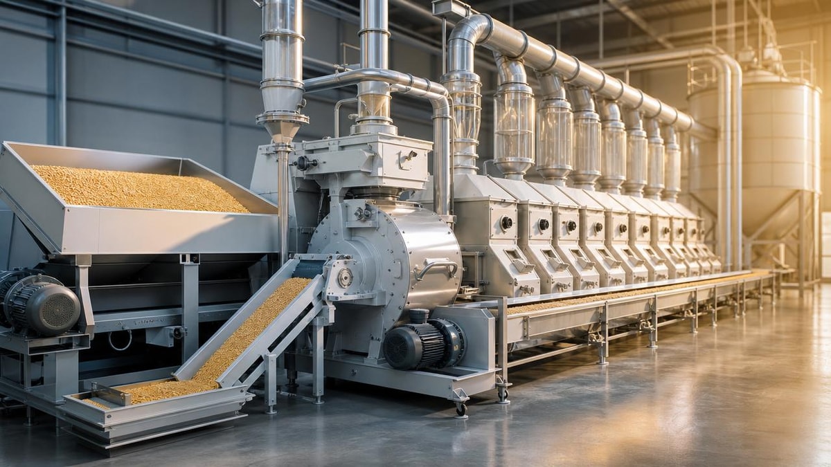 Grain Milling Equipment: What Affects Output and Energy Use
