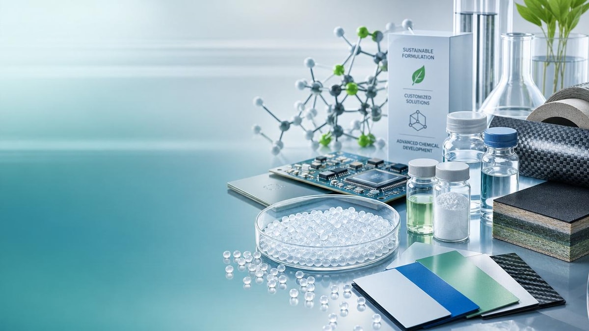 Chemical Development Trends Shaping Next-Gen Specialty Materials