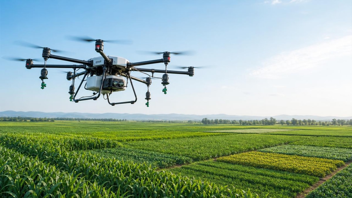 Agricultural Drones for Crop Monitoring: What Actually Improves Results