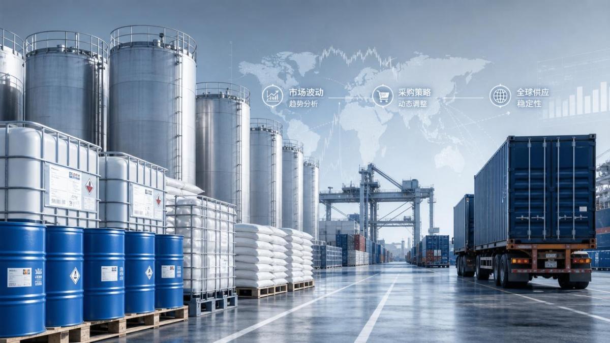 Chemical Market Shifts That Could Change Sourcing Strategies