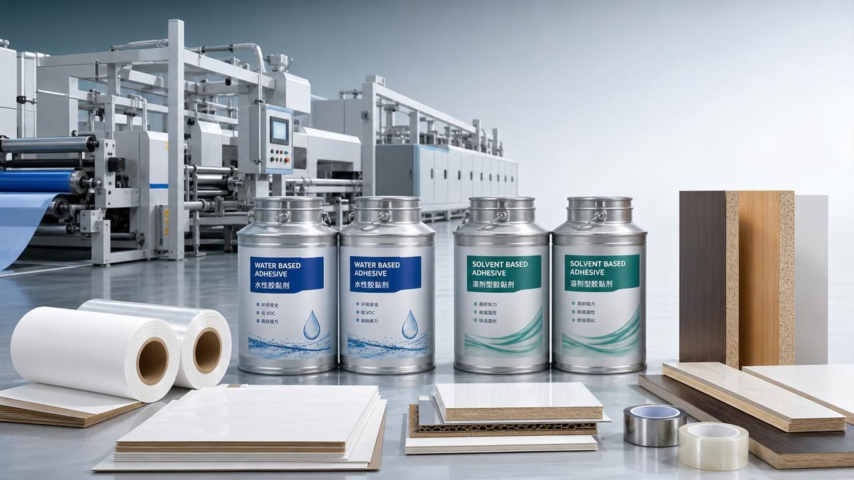 Water Based Adhesives vs Solvent Systems: What Really Changes