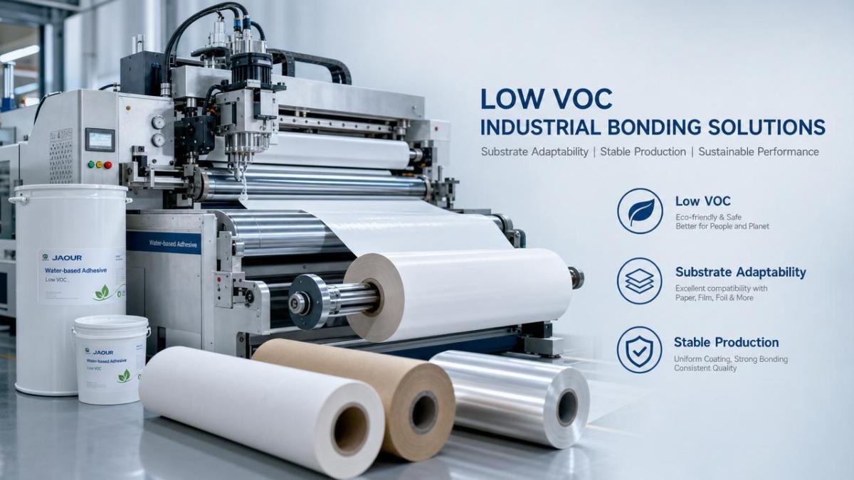 How to Choose Water Based Adhesives for Low-VOC Industrial Bonding