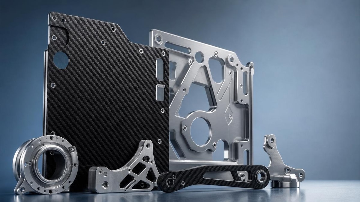 Carbon Fiber Composites vs Metal Parts in Lightweight Equipment Design