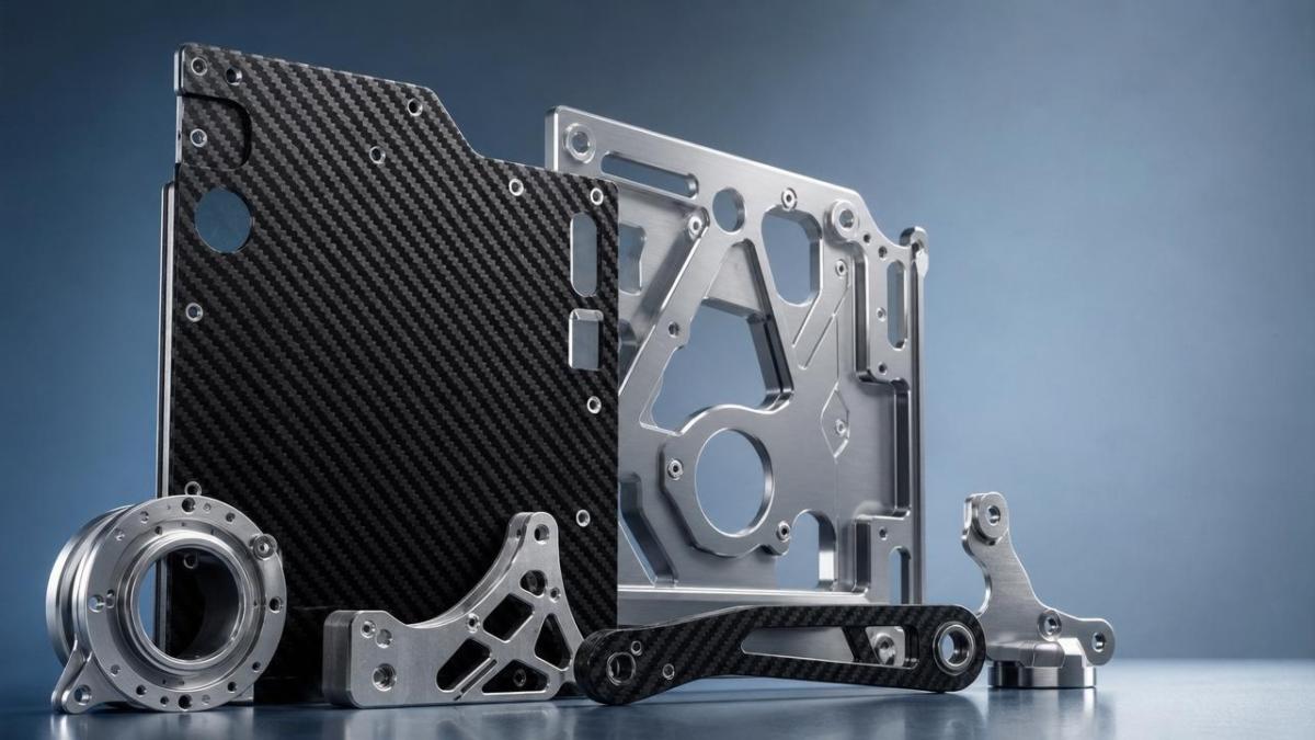 Carbon Fiber Composites vs Metal Parts in Lightweight Equipment Design