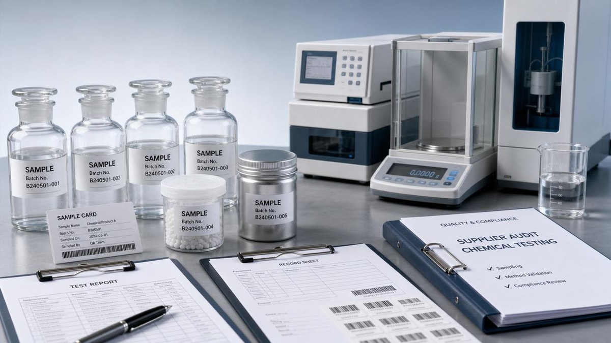 Chemical Quality Testing Methods for European Suppliers: Common Gaps to Watch