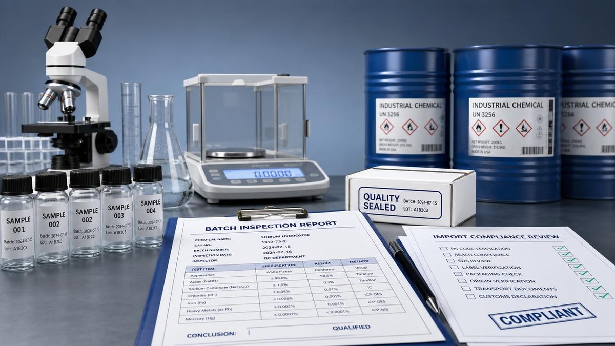 Chemical Quality Standards for USA Manufacturers Explained for Import Compliance