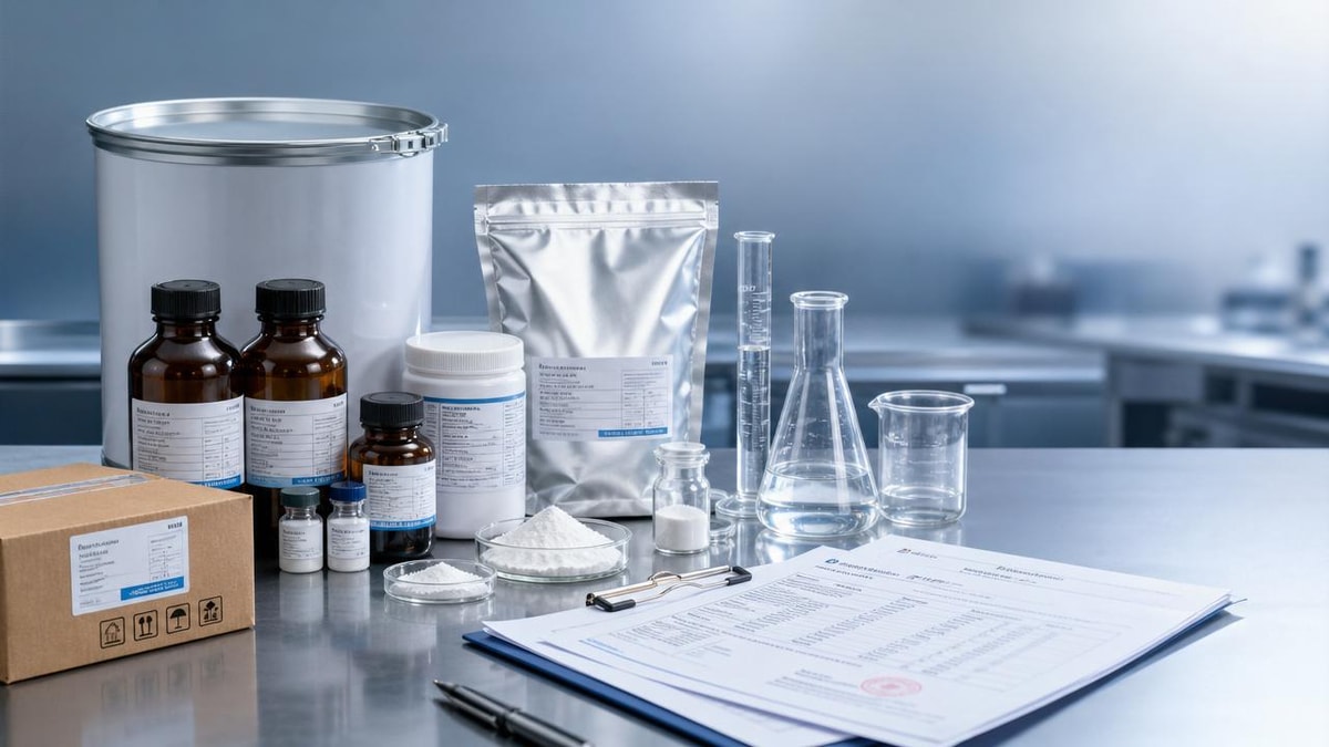 What Chemical Quality Really Means in Specialty Material Sourcing