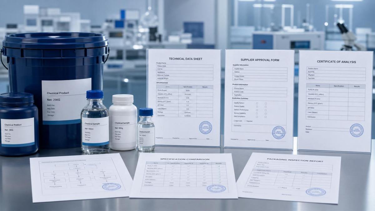 Chemical Standards: How to Compare Specs Before Approving a New Supplier