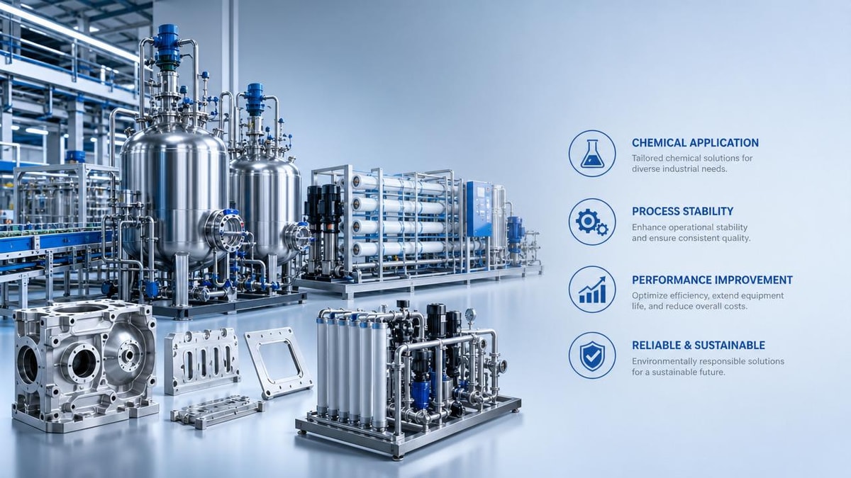 Chemical Applications in Industrial Manufacturing: Where Performance Pays Off