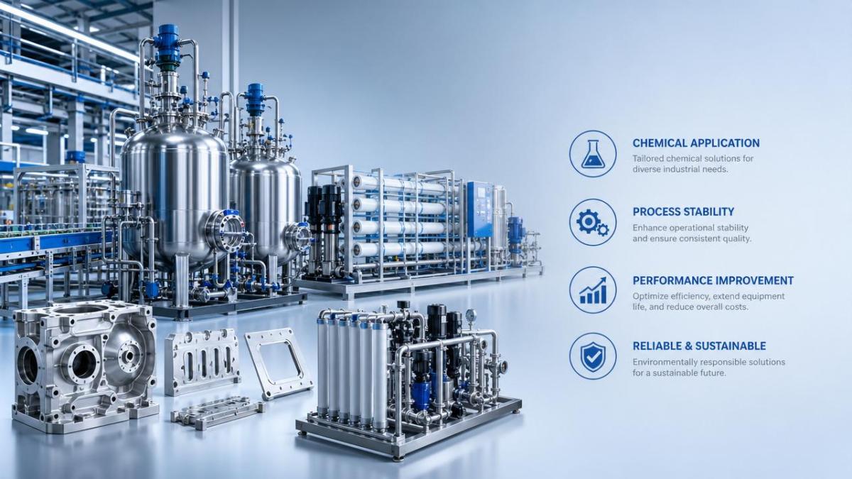 Chemical Applications in Industrial Manufacturing: Where Performance Pays Off