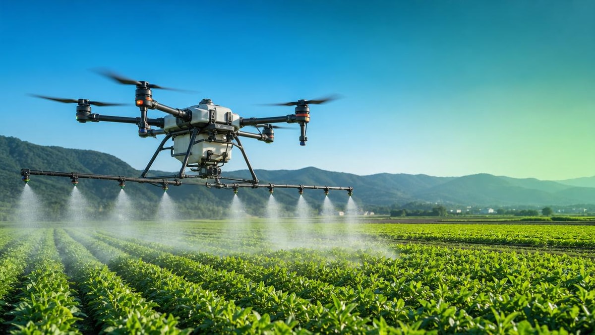 Agricultural Drones for Field Spraying: What Improves Coverage and Safety