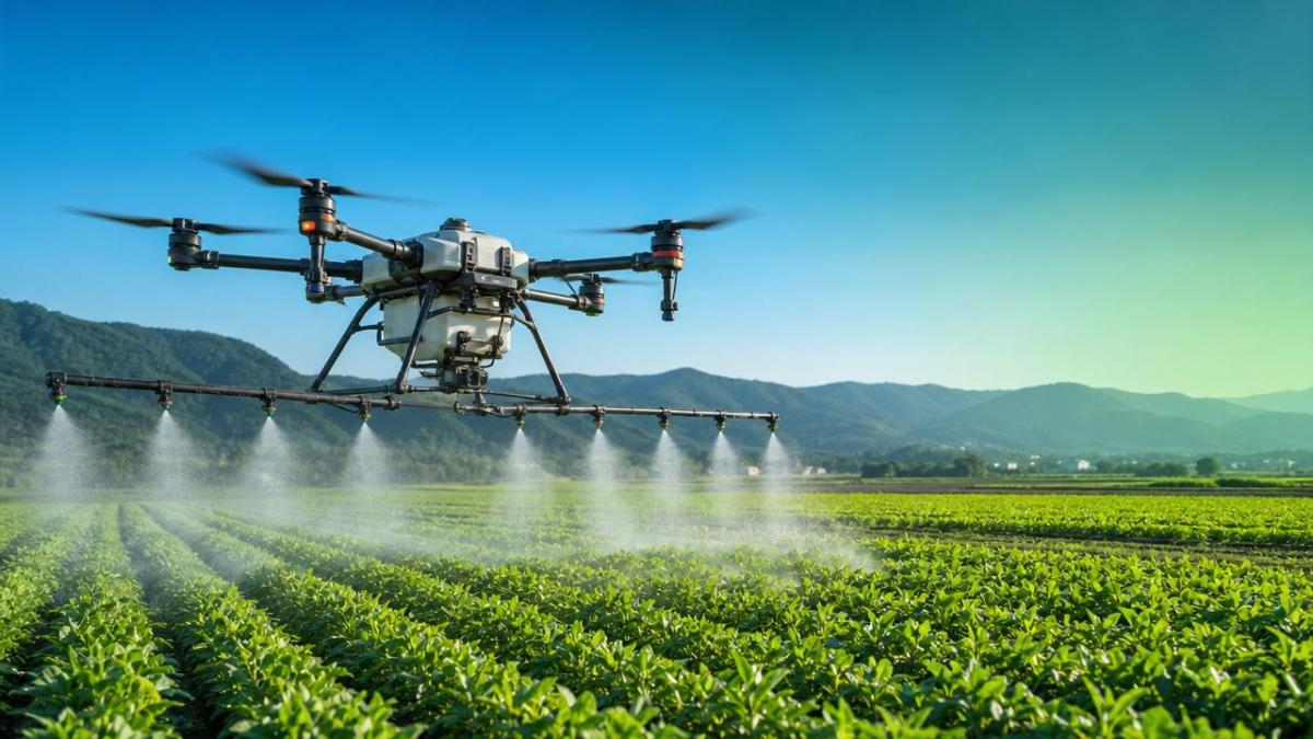 Agricultural Drones for Field Spraying: What Improves Coverage and Safety