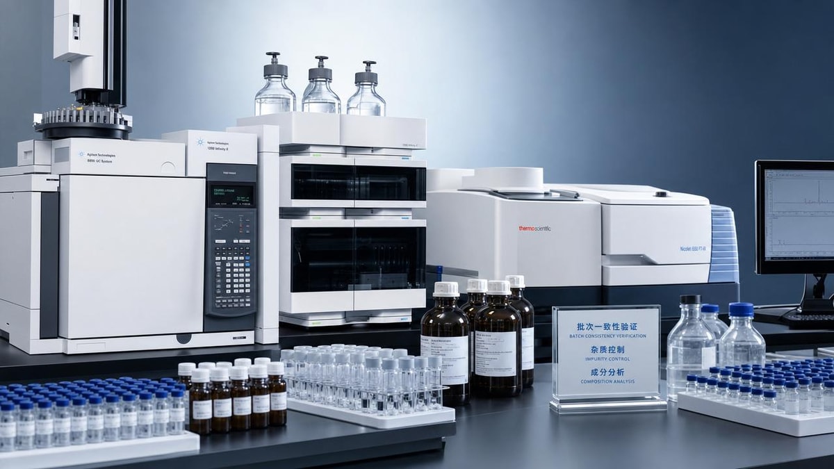 Chemical Analysis Methods That Help Verify Batch Consistency