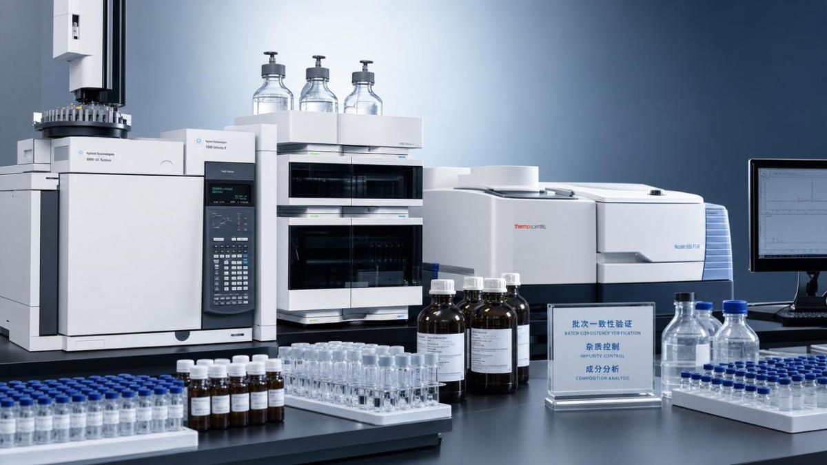 Chemical Analysis Methods That Help Verify Batch Consistency