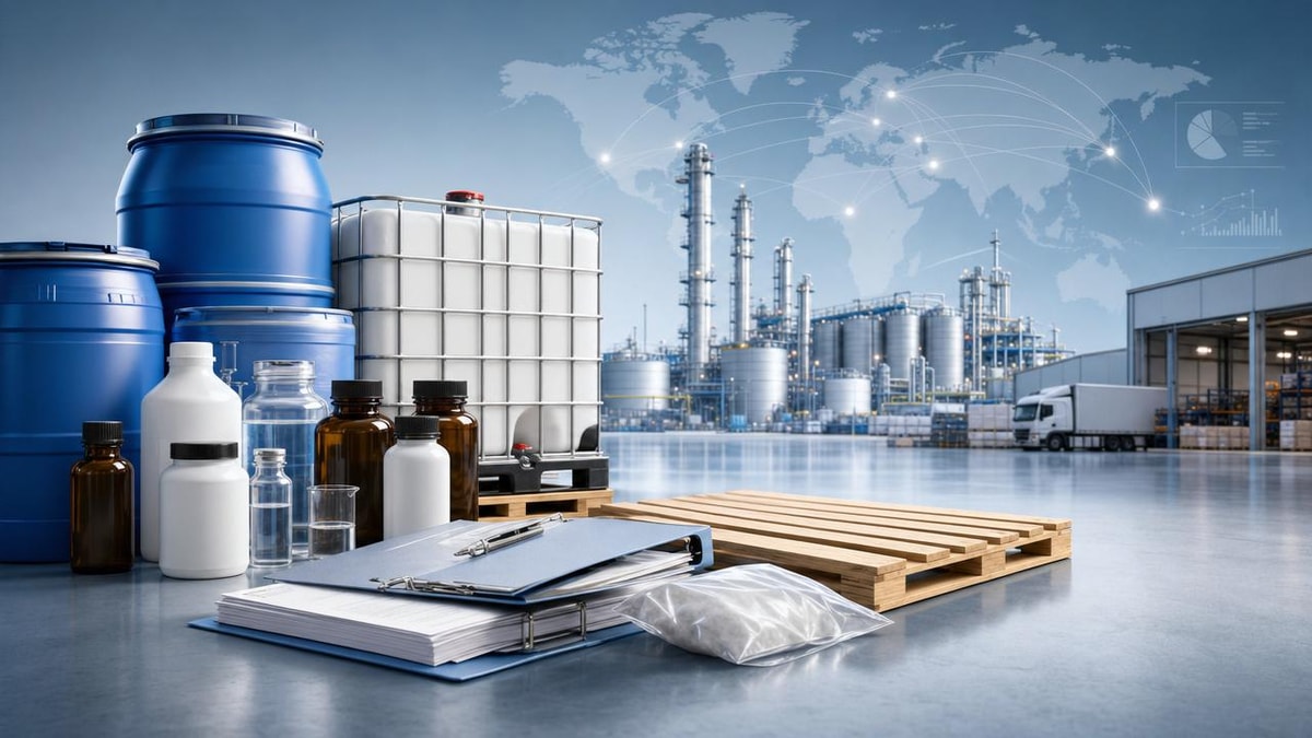 Chemical Market Shifts That Could Change Sourcing Priorities