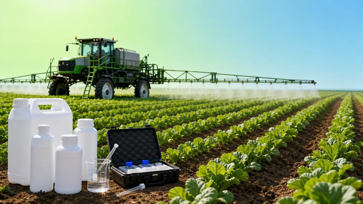 Agrochemicals: How to Balance Crop Performance and Application Risk