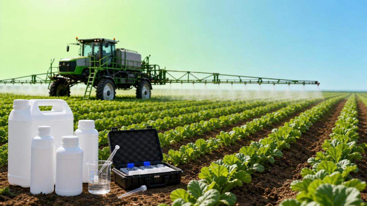 Agrochemicals: How to Balance Crop Performance and Application Risk