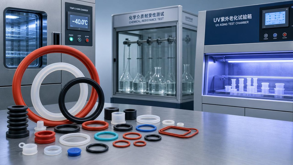 Silicone Rubber for Harsh Environments: What to Check Before Approval