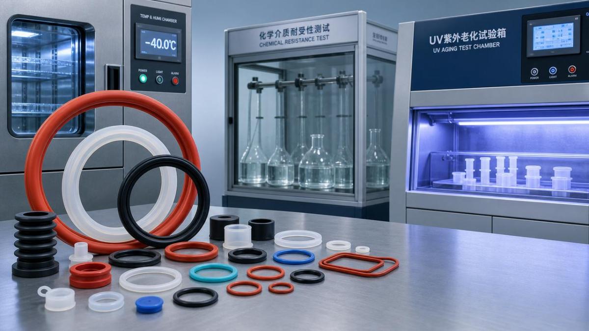 Silicone Rubber for Harsh Environments: What to Check Before Approval