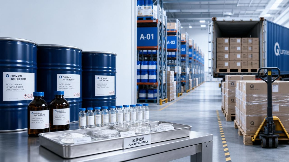 Chemical Intermediates Sourcing: How to Reduce Quality and Delivery Risk