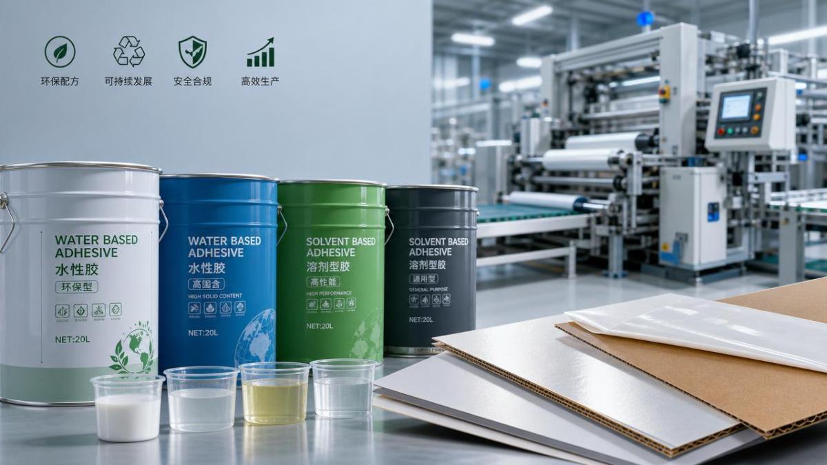 Water Based Adhesives vs Solvent Systems: Which Fits Modern Production Better
