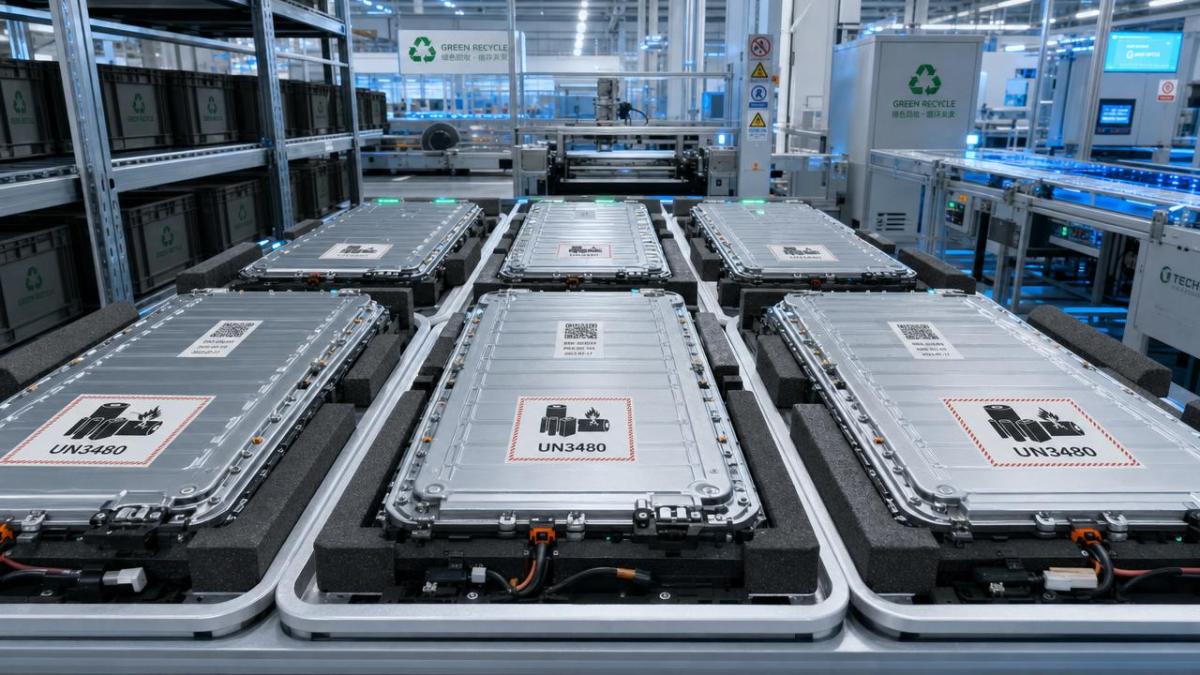 Five Agencies Launch Joint Enforcement on EV Battery Recycling