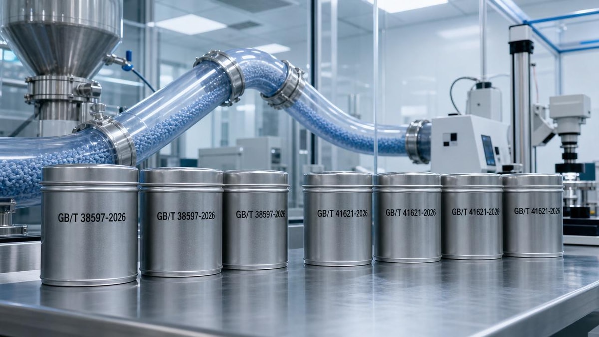 China to Convert 1800 Standards, Including Industrial Coatings & Eco-Polymers