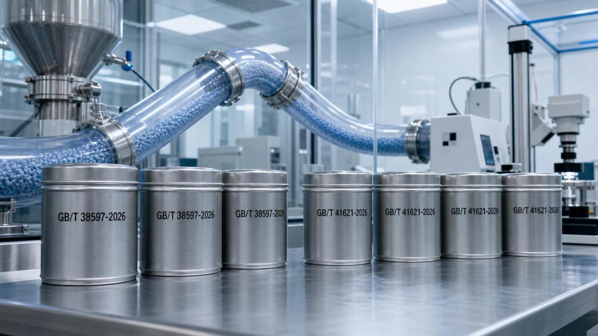 China to Convert 1800 Standards, Including Industrial Coatings & Eco-Polymers