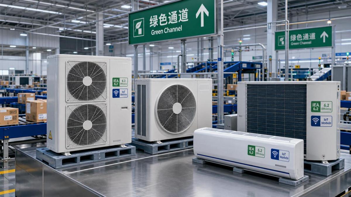 SE-LogiNet Launches Green Clearance for Smart HVAC Exports