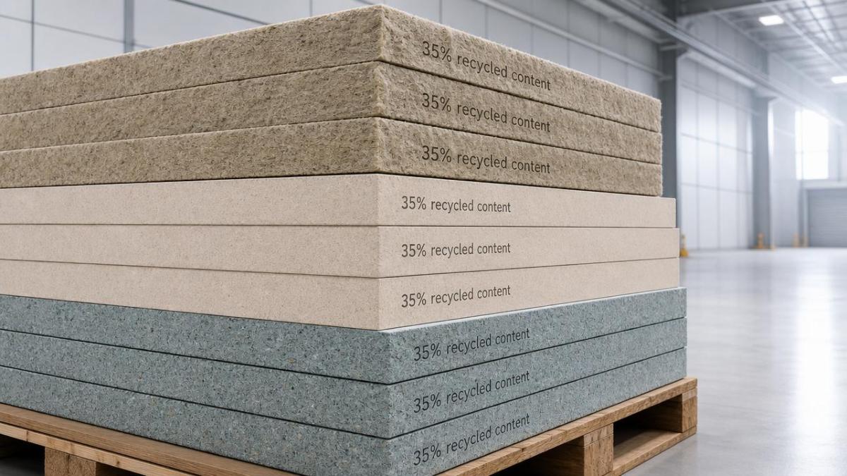 DGNB 2026 Tightens Green Building Mat Requirements to 35% Recycled Content