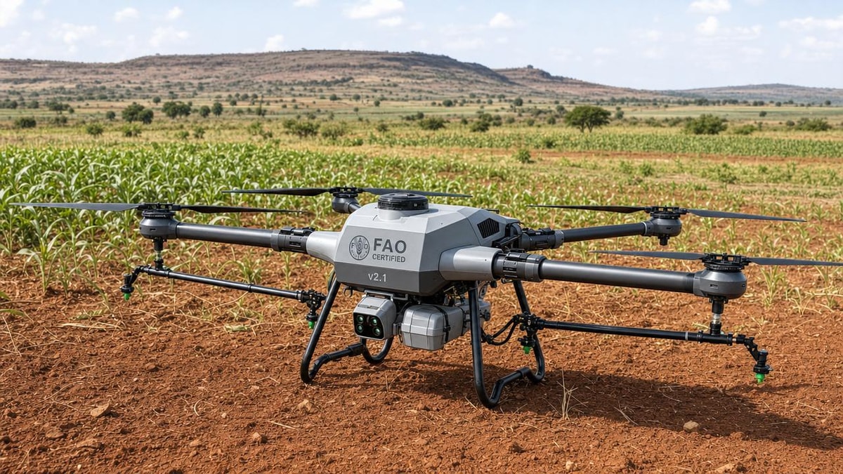 Côte d'Ivoire Enforces FAO-Validated Drone Safety Cert for Agri-Drones