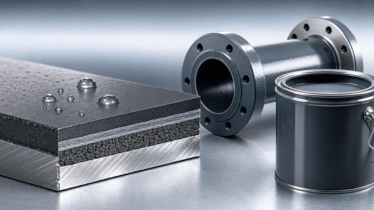 Graphene Materials in Industrial Coatings: Where They Add Value